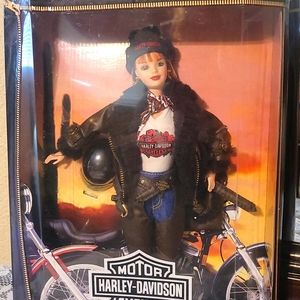 Harley davidson collectibles Barbie